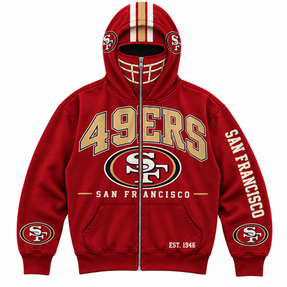 SUNDAY ZIPS Vintage Hoodie Collection