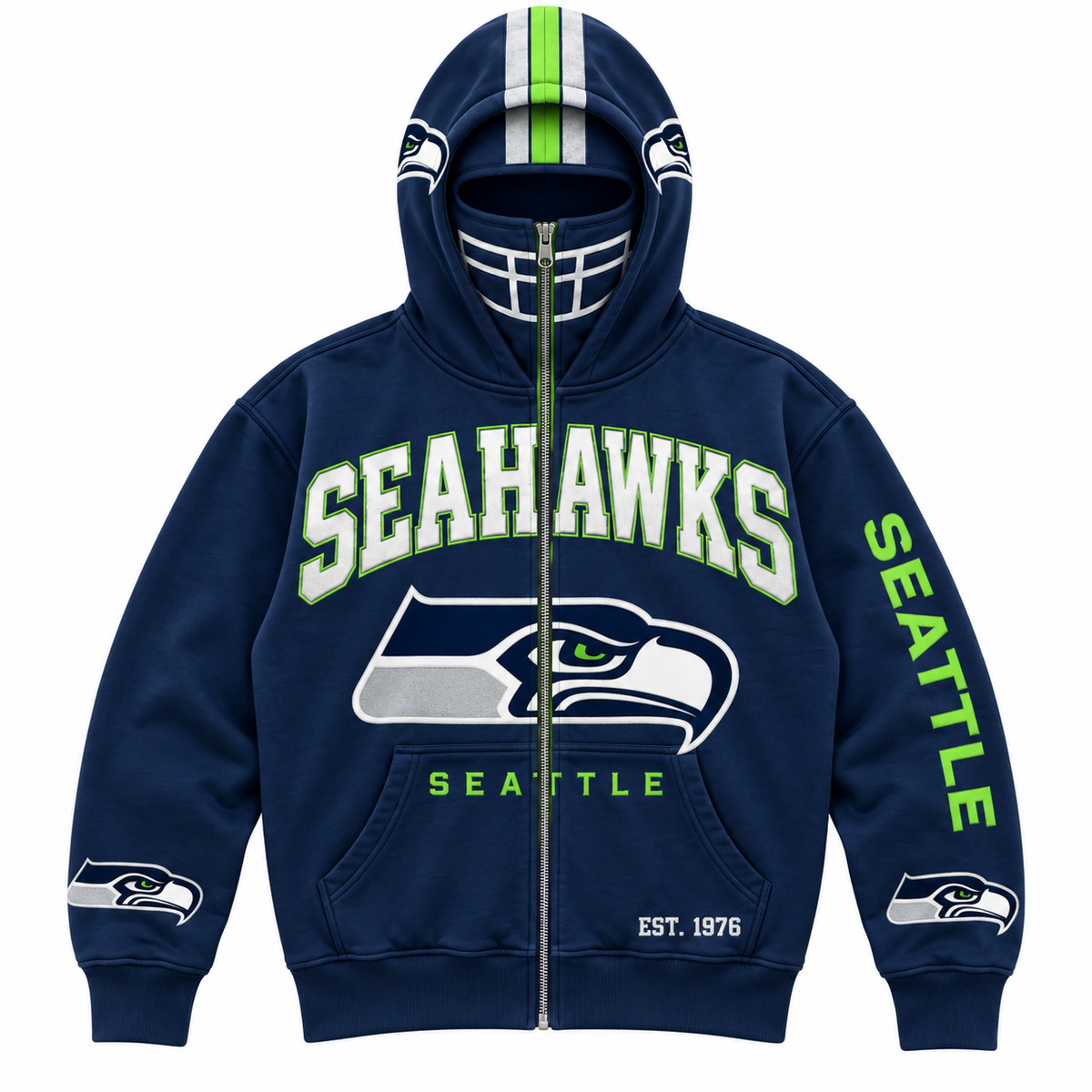 SUNDAY ZIPS Vintage Hoodie Collection